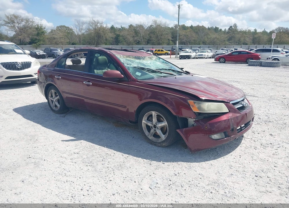 2007 HYUNDAI SONATA LIMITED/SE V6 VIN: 5NPEU46F57H219014