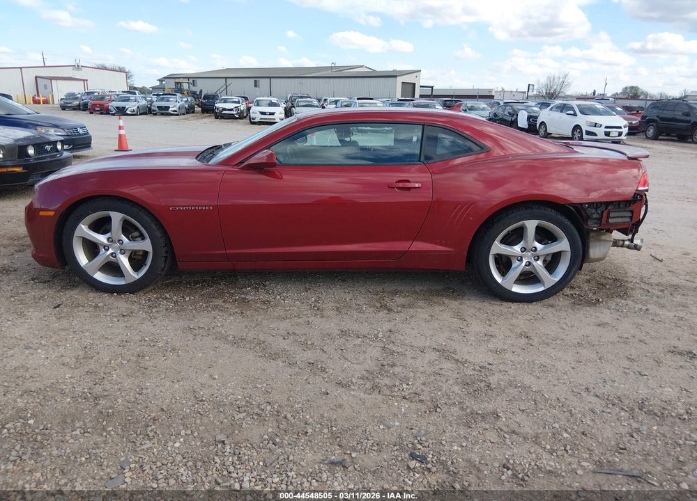2015 CHEVROLET CAMARO 1LT VIN: 2G1FD1E35F9251014