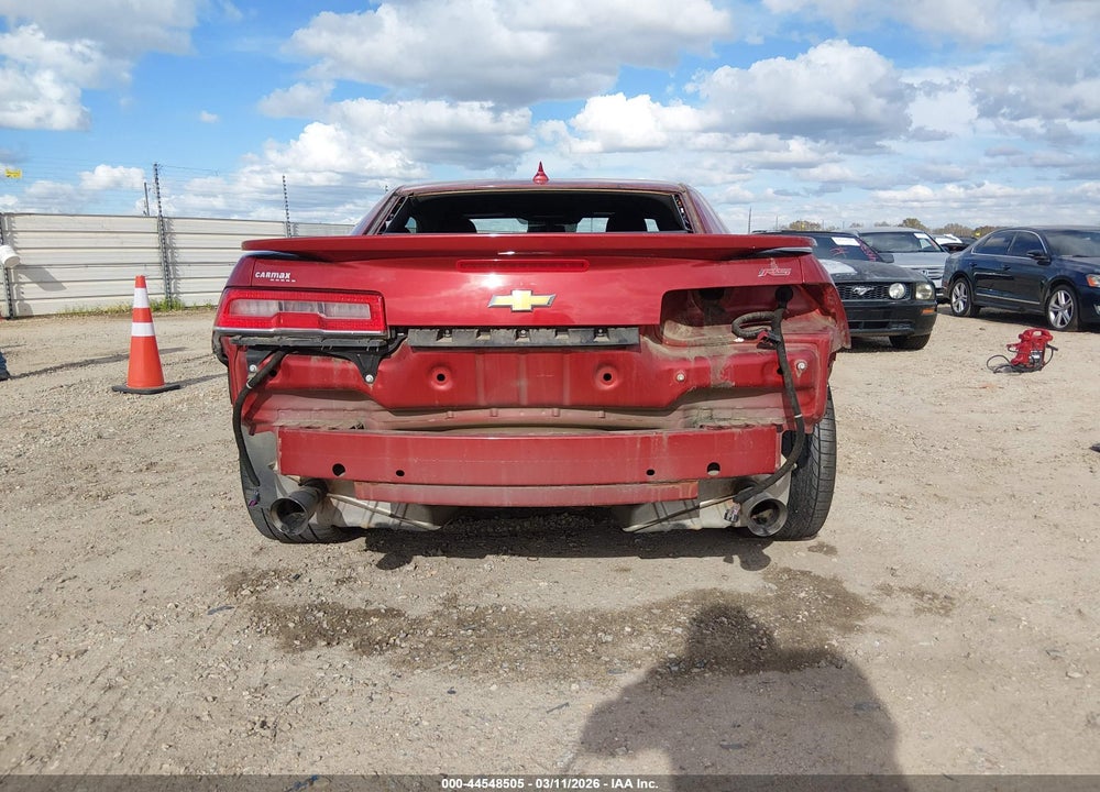 2015 CHEVROLET CAMARO 1LT VIN: 2G1FD1E35F9251014