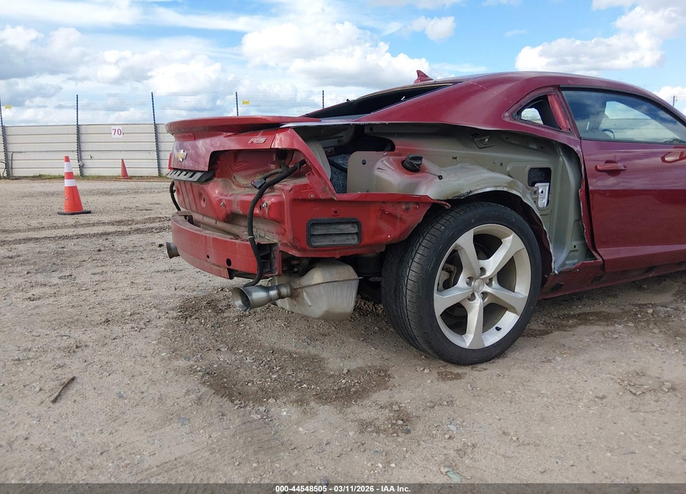 2015 CHEVROLET CAMARO 1LT VIN: 2G1FD1E35F9251014