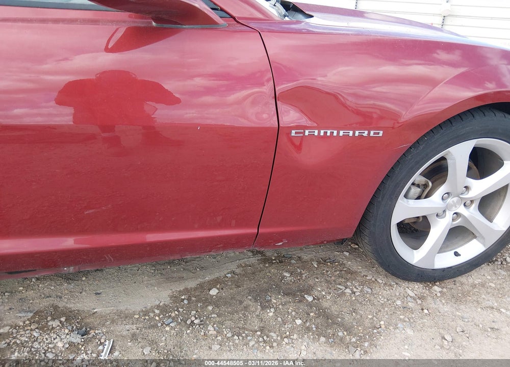 2015 CHEVROLET CAMARO 1LT VIN: 2G1FD1E35F9251014
