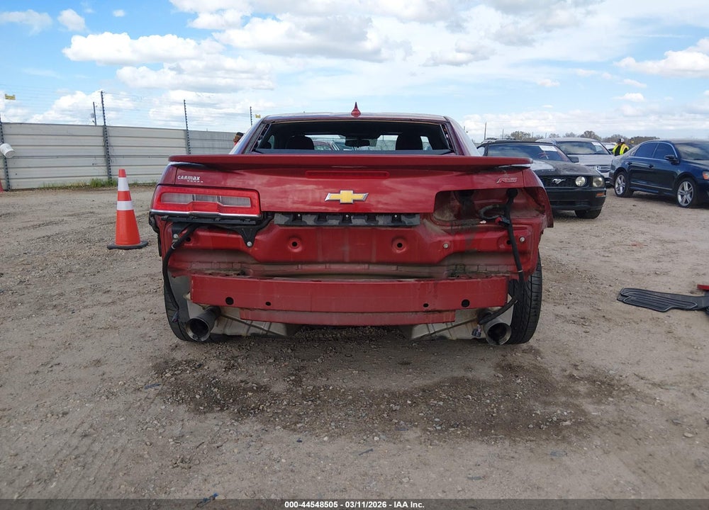 2015 CHEVROLET CAMARO 1LT VIN: 2G1FD1E35F9251014
