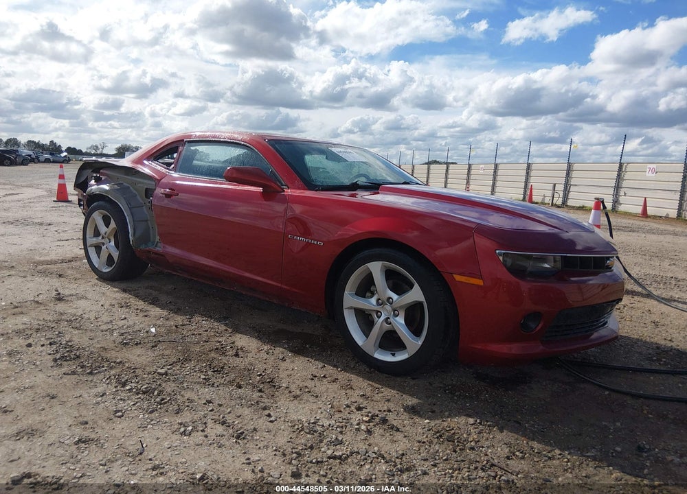 2015 CHEVROLET CAMARO 1LT VIN: 2G1FD1E35F9251014