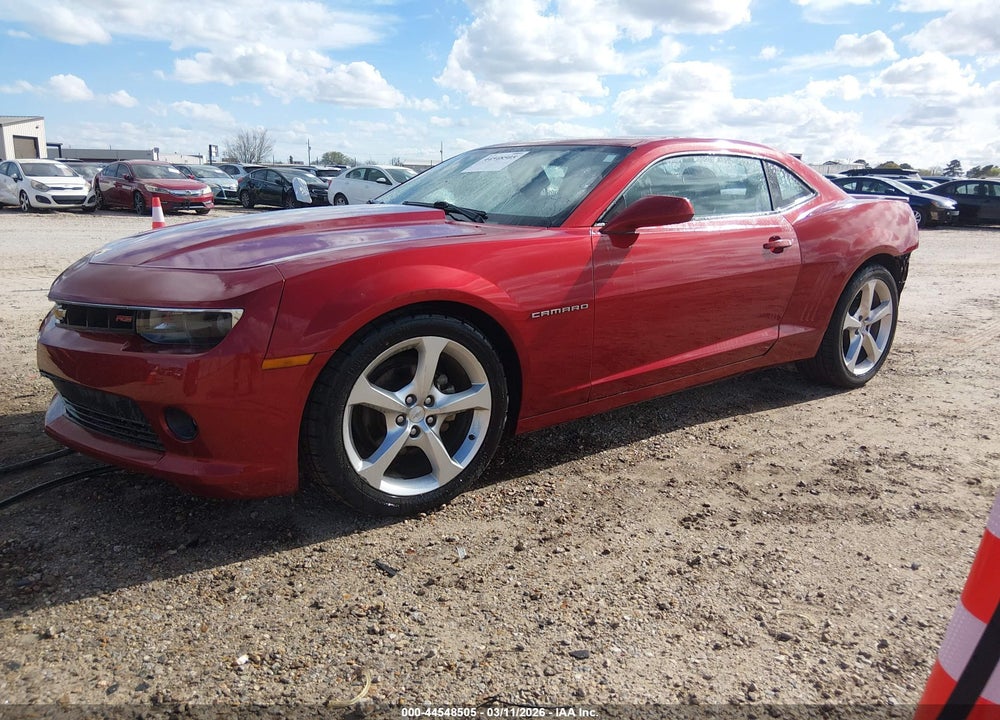 2015 CHEVROLET CAMARO 1LT VIN: 2G1FD1E35F9251014