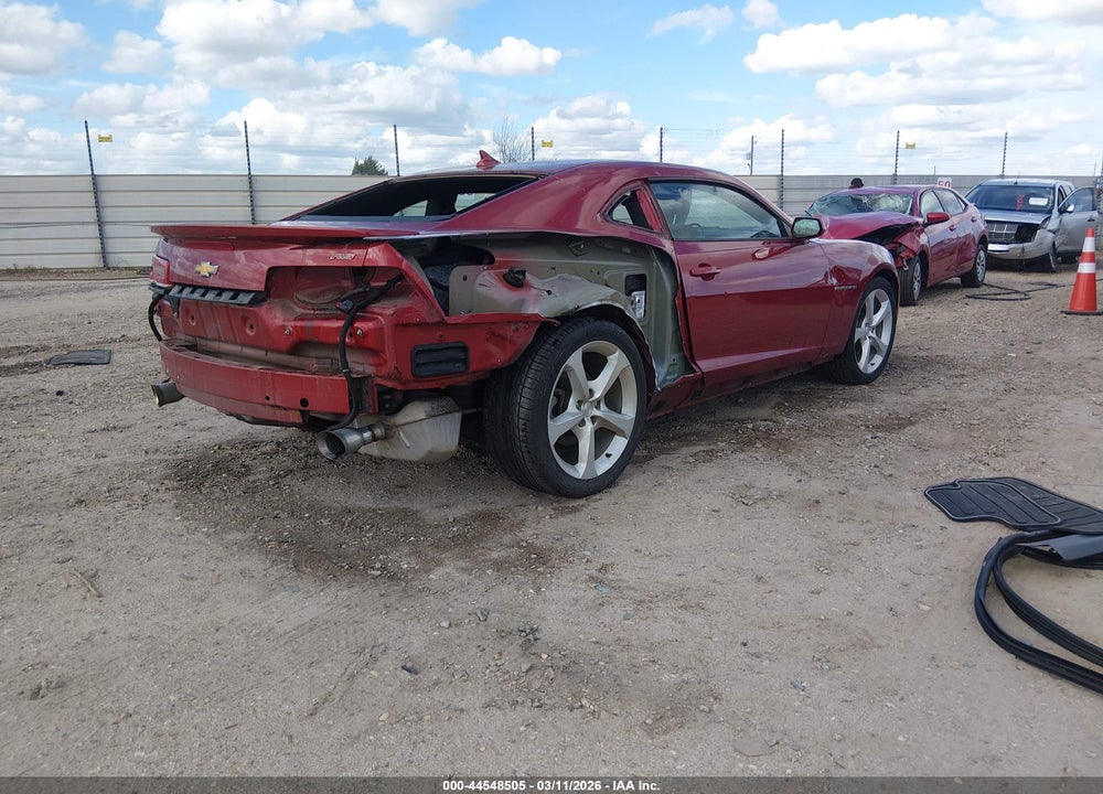 2015 CHEVROLET CAMARO 1LT VIN: 2G1FD1E35F9251014