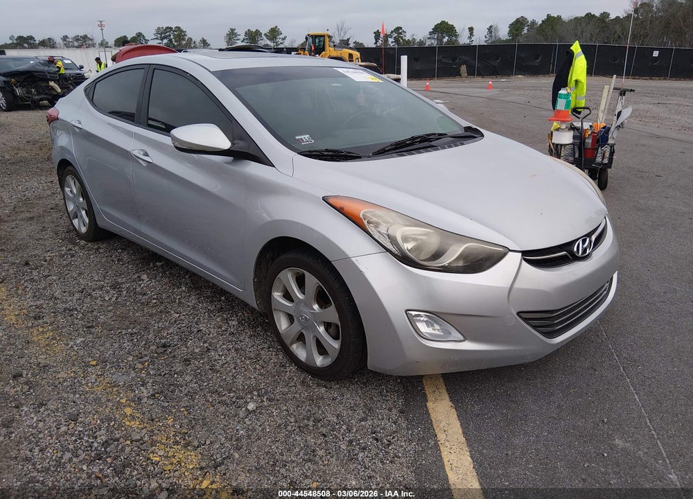 2013 HYUNDAI ELANTRA LIMITED VIN: KMHDH4AE8DU983354