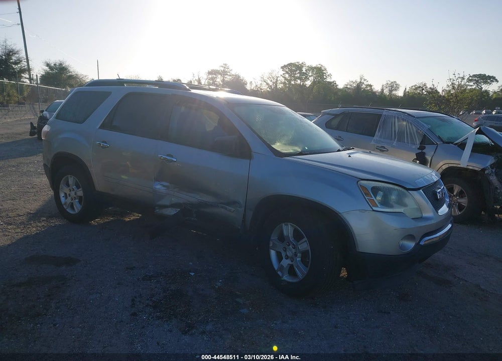 2008 GMC ACADIA SLE-1 VIN: 1GKER13738J229552