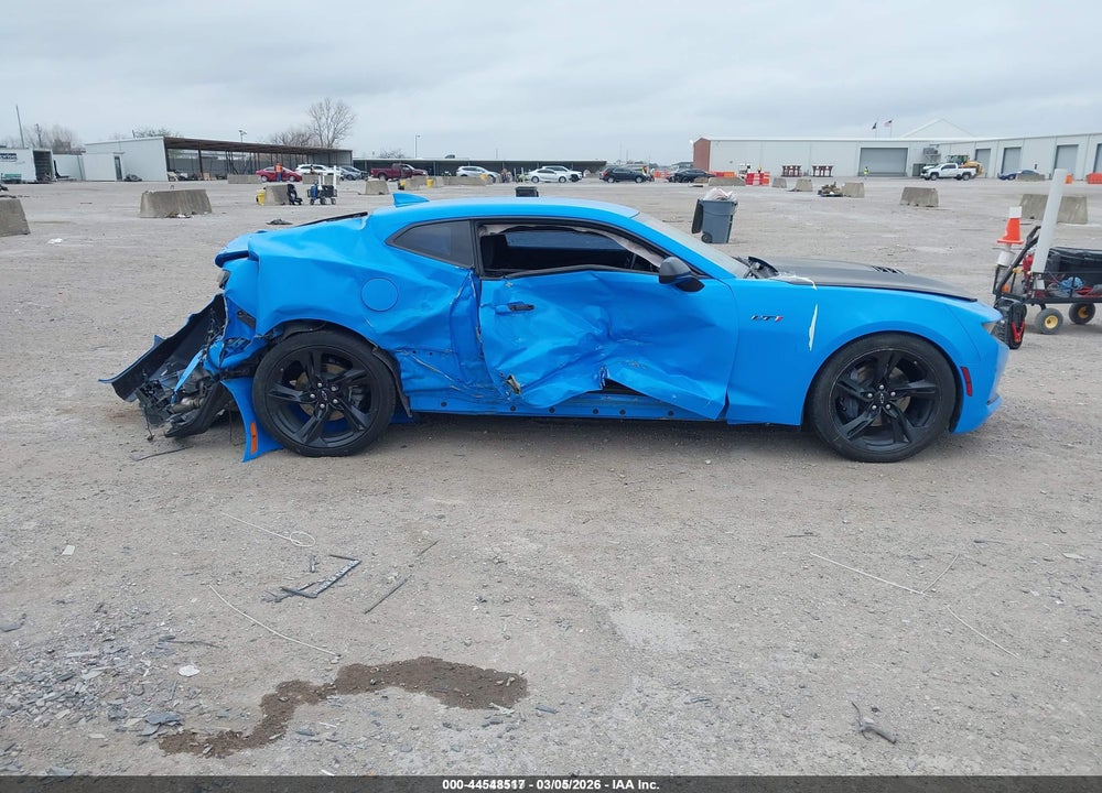 2022 CHEVROLET CAMARO RWD  LT1 VIN: 1G1FF1R70N0112604