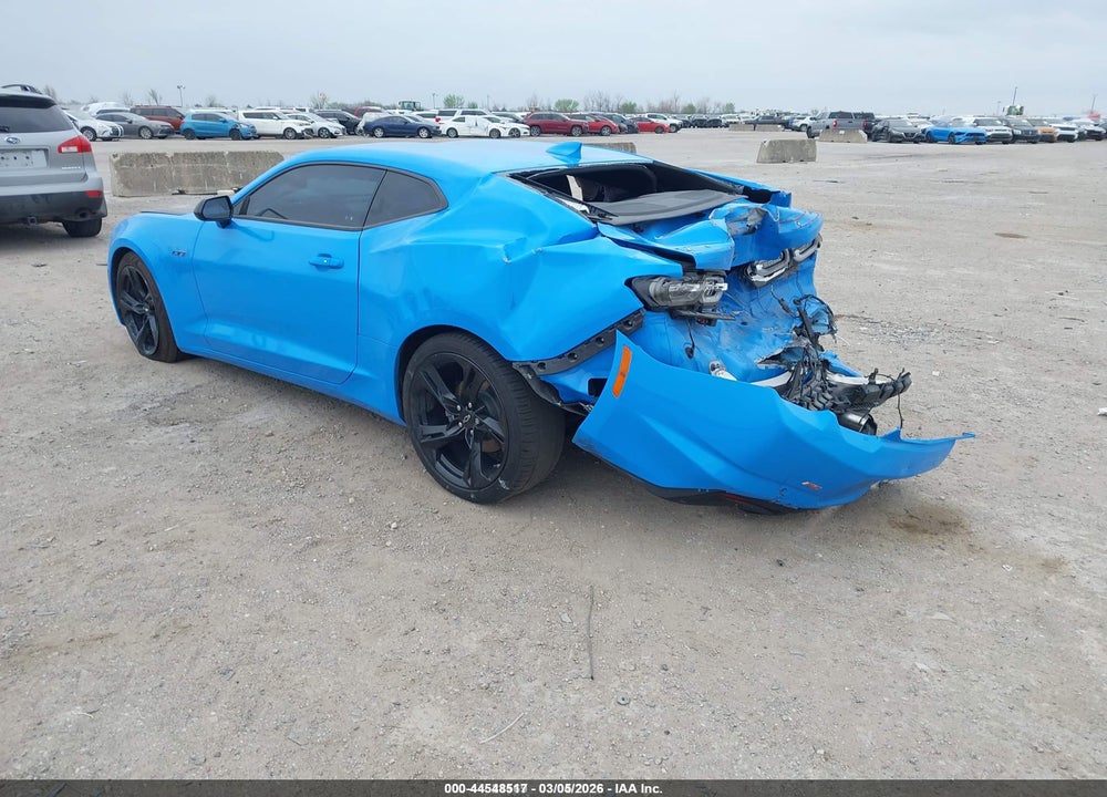 2022 CHEVROLET CAMARO RWD  LT1 VIN: 1G1FF1R70N0112604