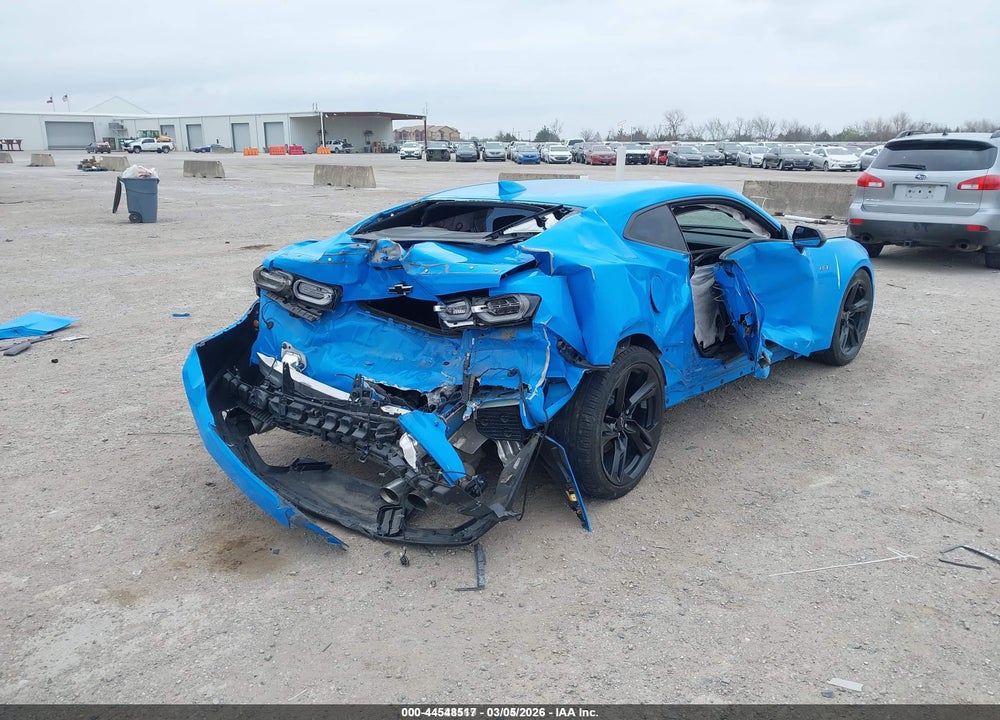 2022 CHEVROLET CAMARO RWD  LT1 VIN: 1G1FF1R70N0112604