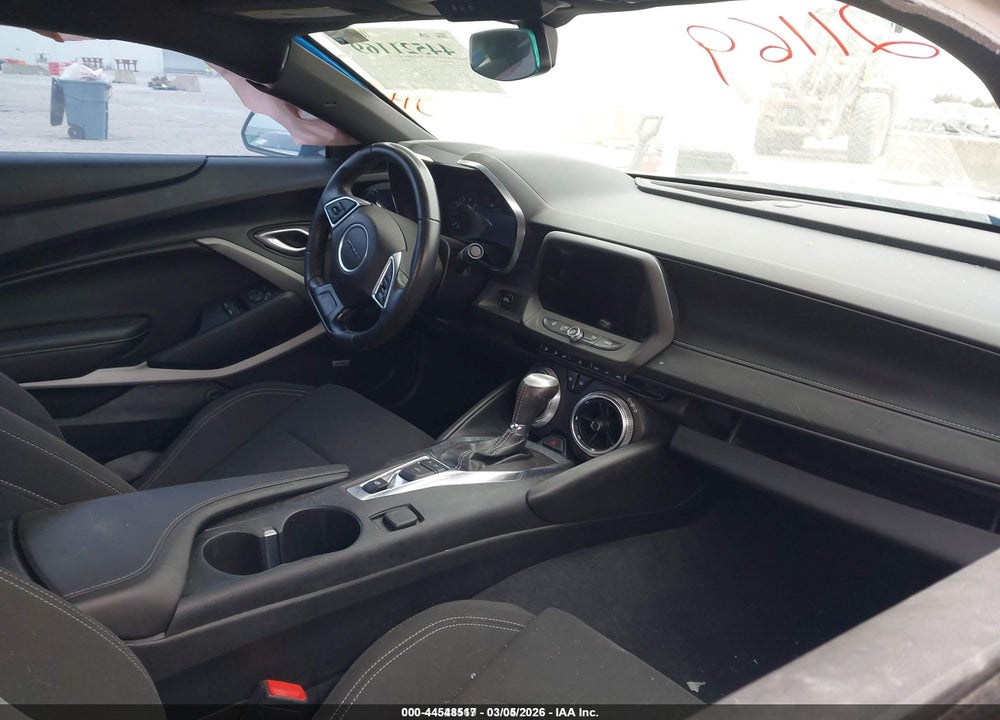 2022 CHEVROLET CAMARO RWD  LT1 VIN: 1G1FF1R70N0112604