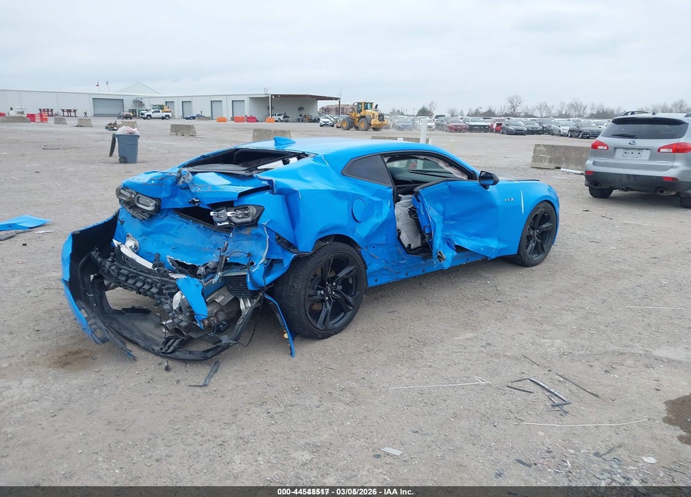 2022 CHEVROLET CAMARO RWD  LT1 VIN: 1G1FF1R70N0112604