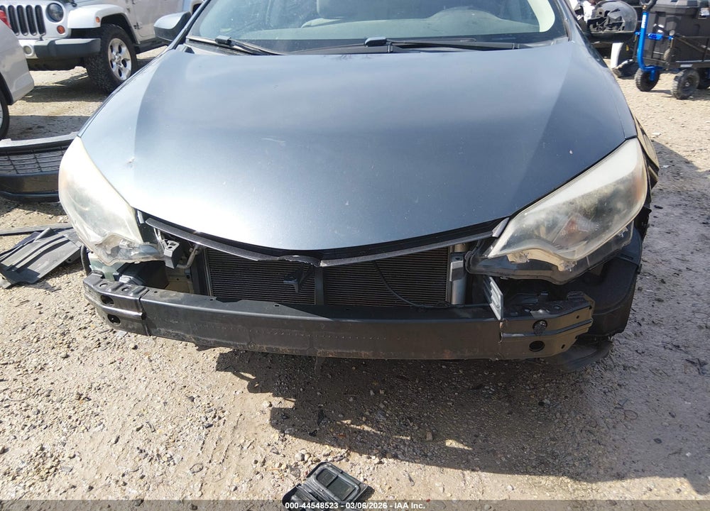 2016 TOYOTA COROLLA LE VIN: 5YFBURHE2GP510030