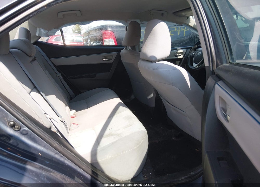 2016 TOYOTA COROLLA LE VIN: 5YFBURHE2GP510030