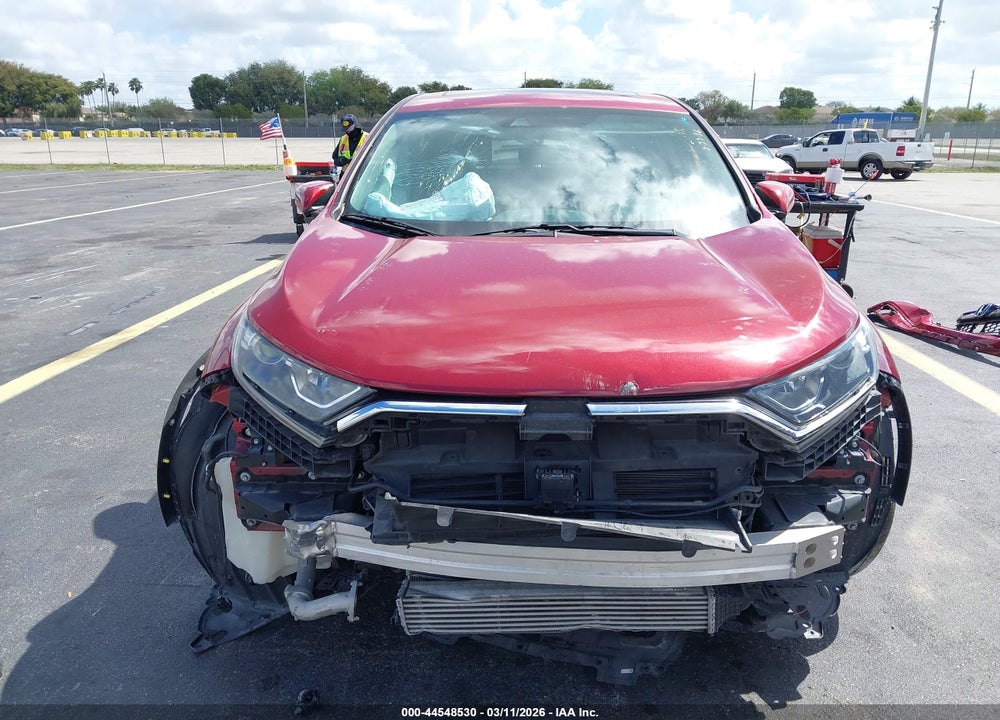 2021 HONDA CR-V 2WD EX VIN: 7FARW1H52ME008754
