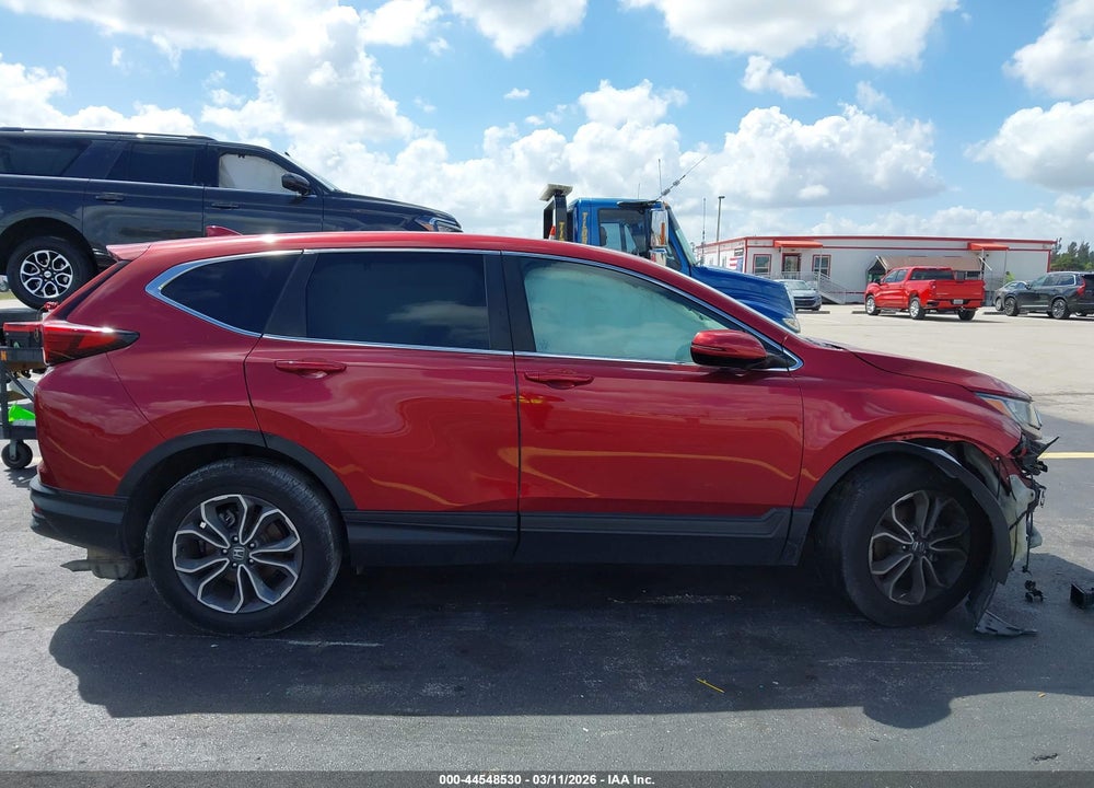 2021 HONDA CR-V 2WD EX VIN: 7FARW1H52ME008754