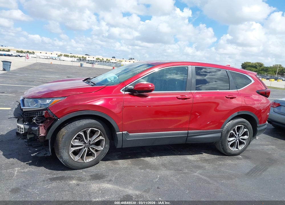 2021 HONDA CR-V 2WD EX VIN: 7FARW1H52ME008754