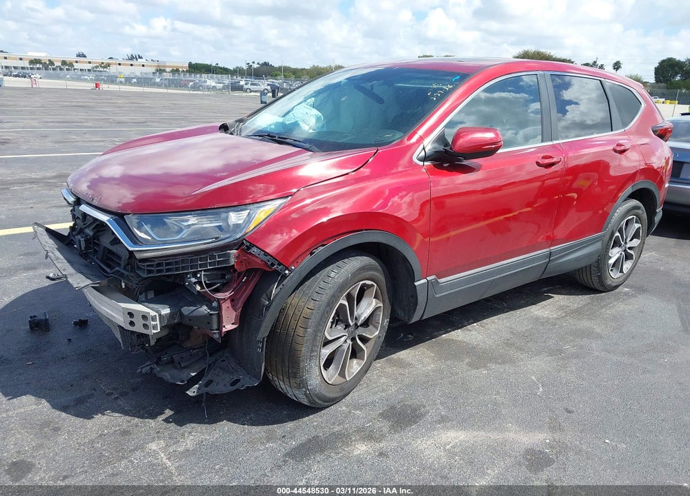 2021 HONDA CR-V 2WD EX VIN: 7FARW1H52ME008754