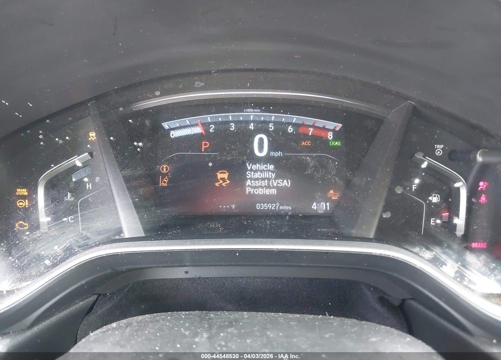 2021 HONDA CR-V 2WD EX VIN: 7FARW1H52ME008754