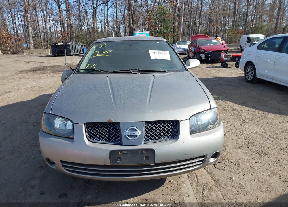 2006 NISSAN SENTRA 1.8S VIN: 3N1CB51D46L547230
