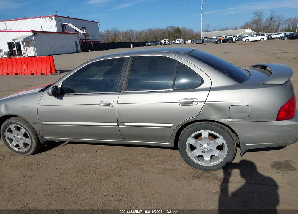2006 NISSAN SENTRA 1.8S VIN: 3N1CB51D46L547230