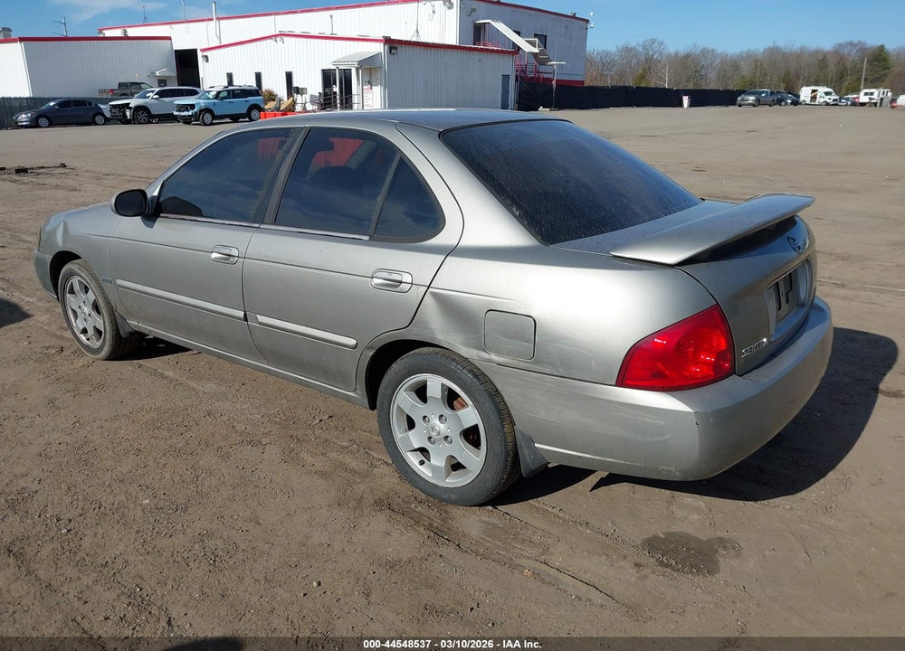 2006 NISSAN SENTRA 1.8S VIN: 3N1CB51D46L547230