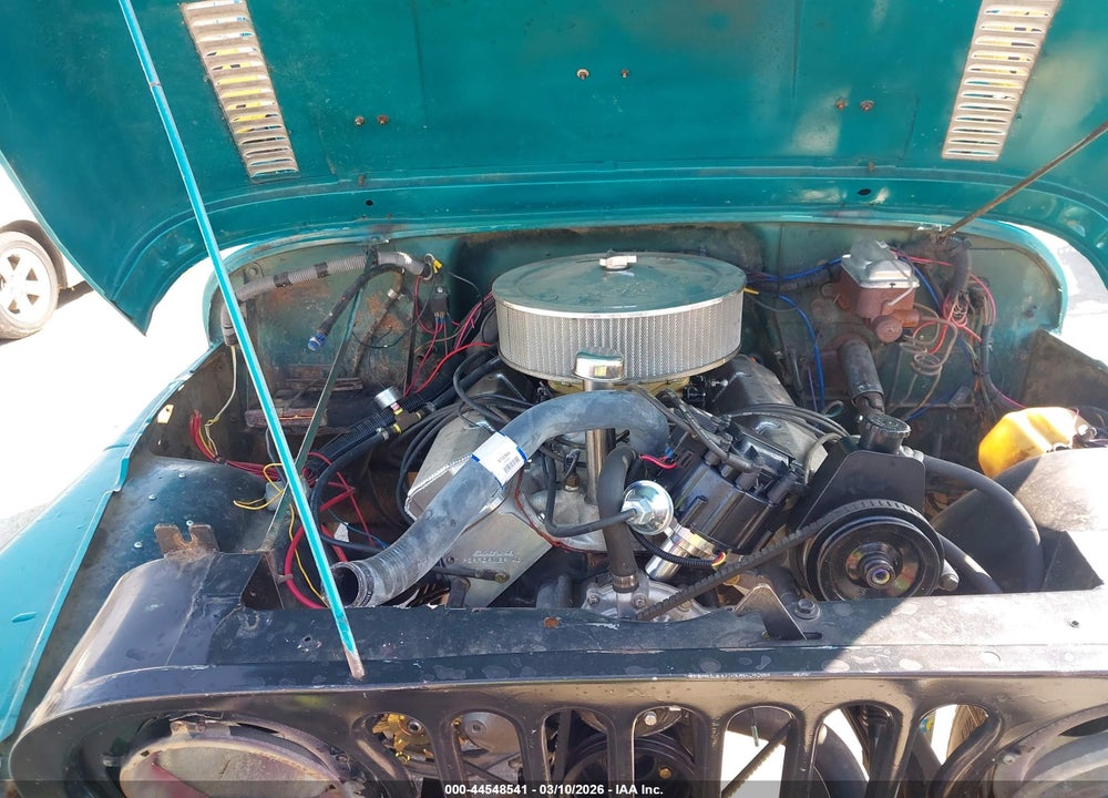 1979 JEEP CJ7 4WD VIN: 0000J9A93AC835481