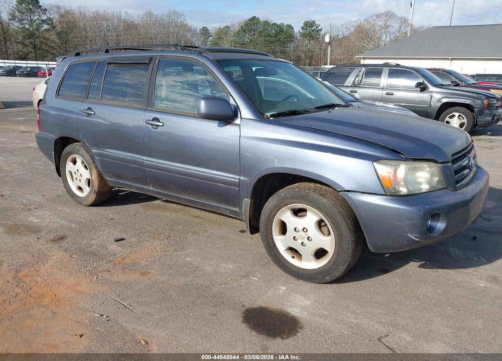 2007 TOYOTA HIGHLANDER LIMITED V6 VIN: JTEDP21A870146328