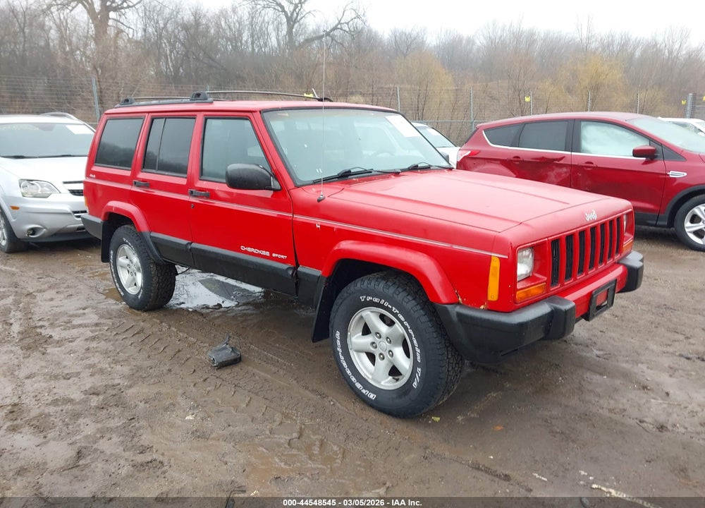 2001 JEEP CHEROKEE SPORT VIN: 1J4FF48S41L505488