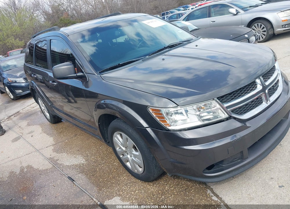 2016 DODGE JOURNEY SE VIN: 3C4PDCAB0GT175298