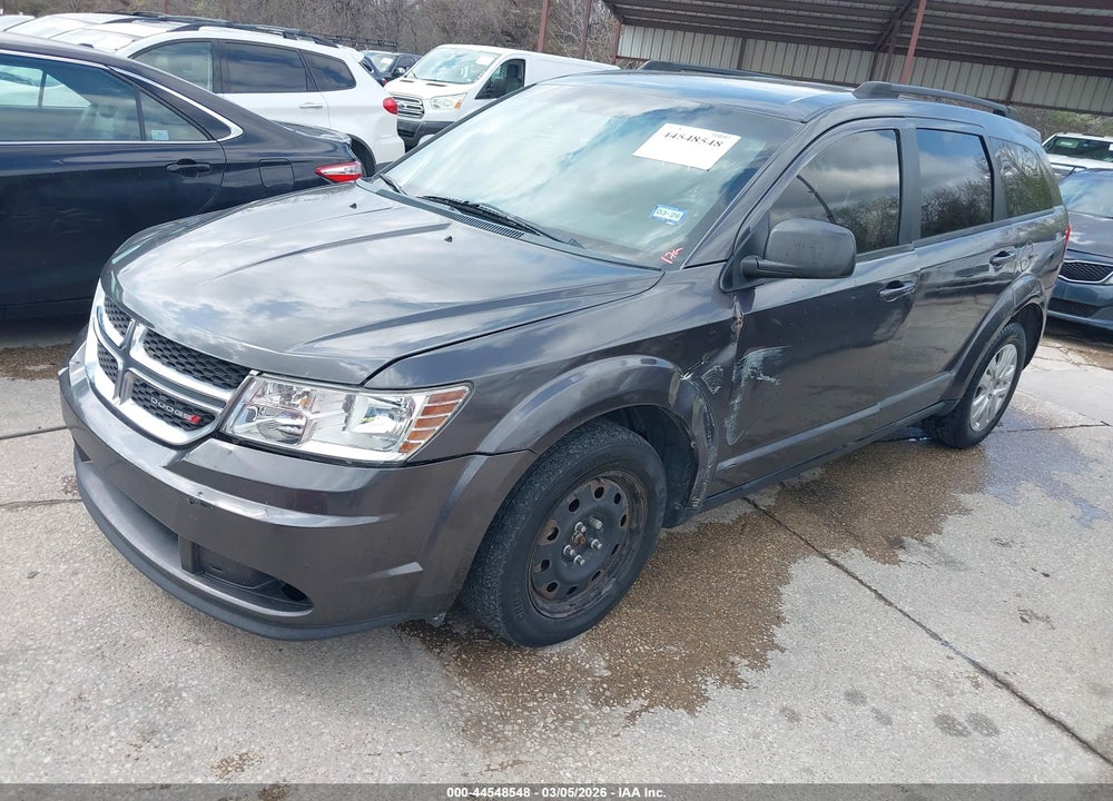2016 DODGE JOURNEY SE VIN: 3C4PDCAB0GT175298