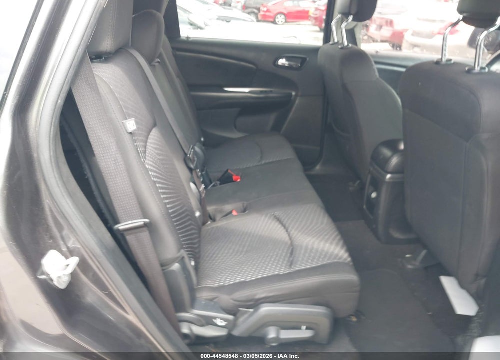 2016 DODGE JOURNEY SE VIN: 3C4PDCAB0GT175298