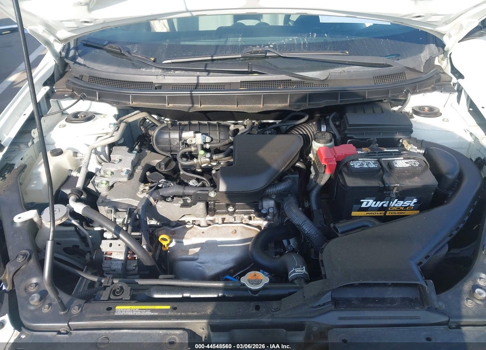 2015 NISSAN ROGUE SELECT S VIN: JN8AS5MT2FW660017