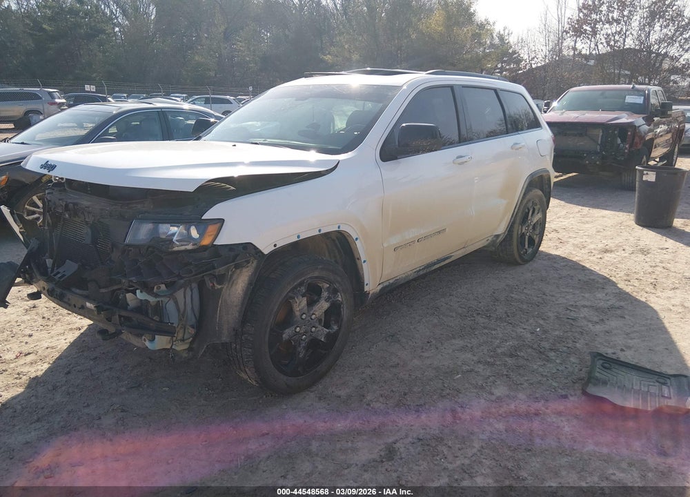 2019 JEEP GRAND CHEROKEE UPLAND 4X4 VIN: 1C4RJFAG8KC642115