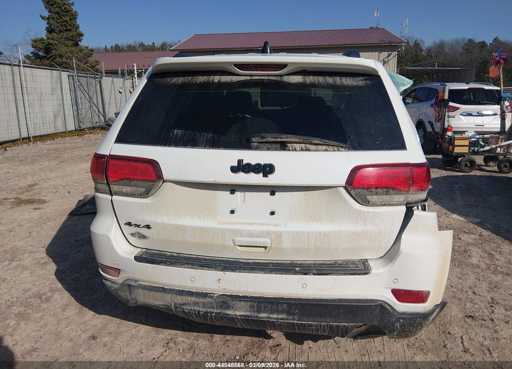 2019 JEEP GRAND CHEROKEE UPLAND 4X4 VIN: 1C4RJFAG8KC642115
