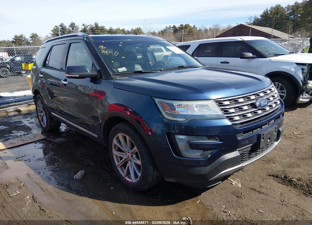 2016 FORD EXPLORER LIMITED VIN: 1FM5K8F83GGB88103