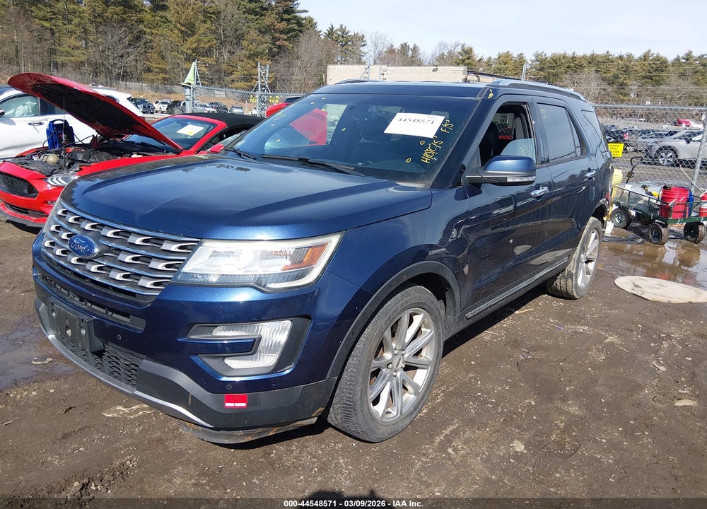 2016 FORD EXPLORER LIMITED VIN: 1FM5K8F83GGB88103