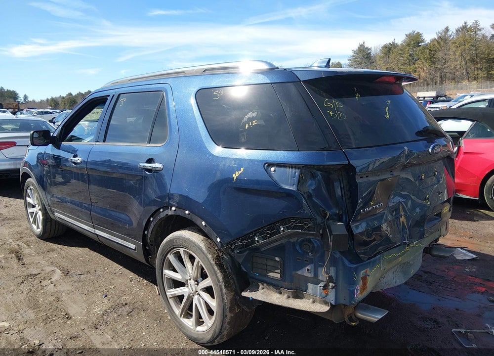 2016 FORD EXPLORER LIMITED VIN: 1FM5K8F83GGB88103