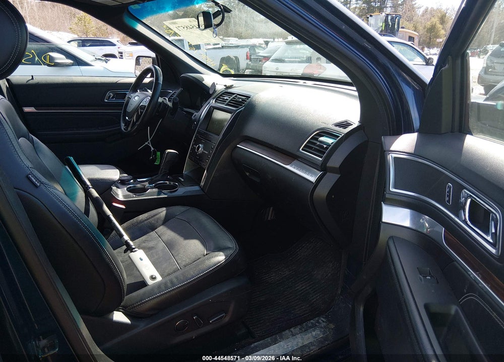 2016 FORD EXPLORER LIMITED VIN: 1FM5K8F83GGB88103