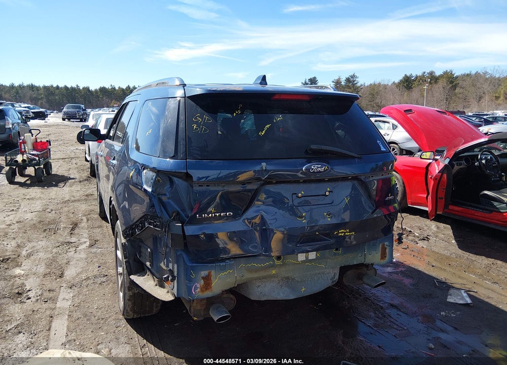 2016 FORD EXPLORER LIMITED VIN: 1FM5K8F83GGB88103