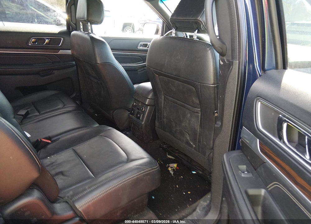 2016 FORD EXPLORER LIMITED VIN: 1FM5K8F83GGB88103