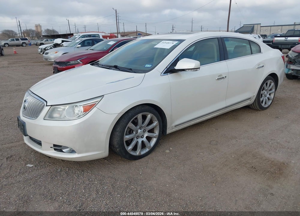 2010 BUICK LACROSSE CXS VIN: 1G4GE5EV0AF175635