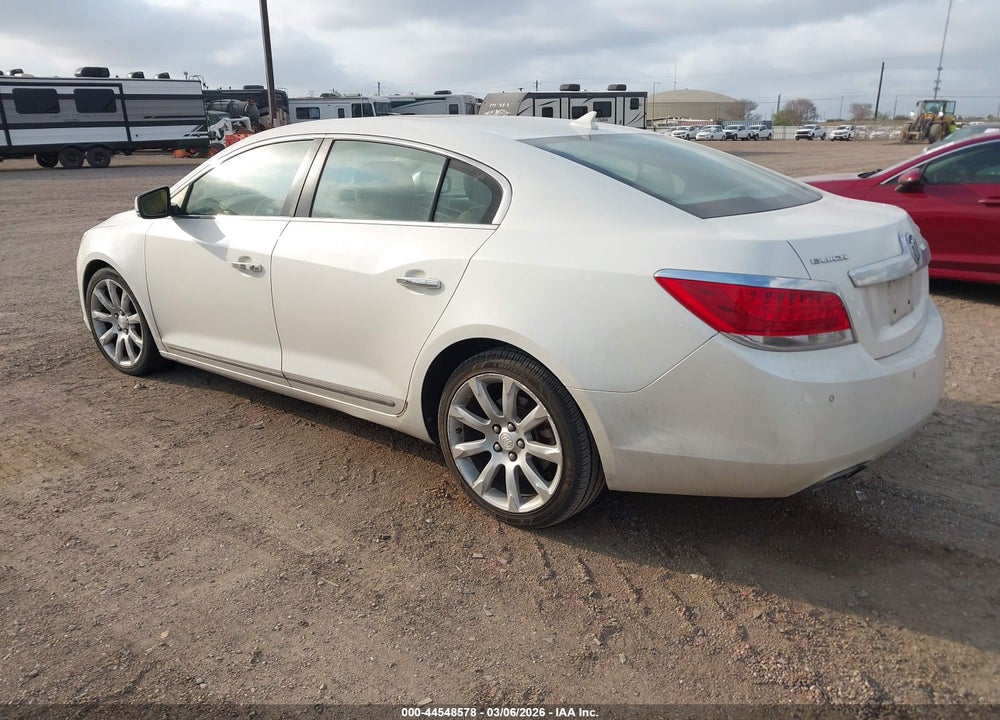 2010 BUICK LACROSSE CXS VIN: 1G4GE5EV0AF175635