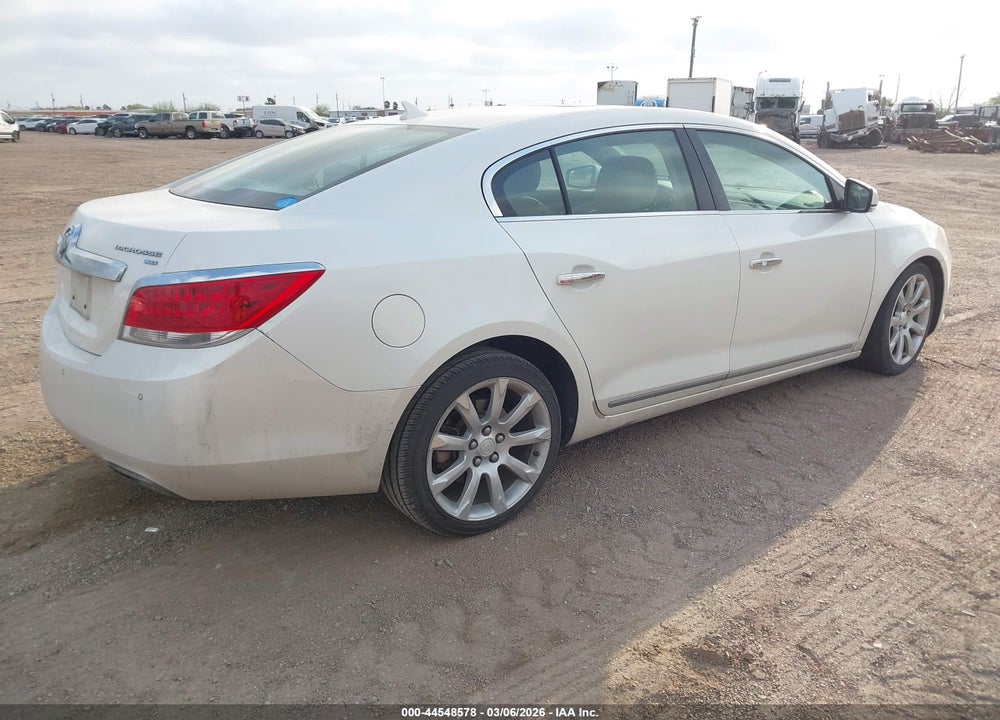 2010 BUICK LACROSSE CXS VIN: 1G4GE5EV0AF175635