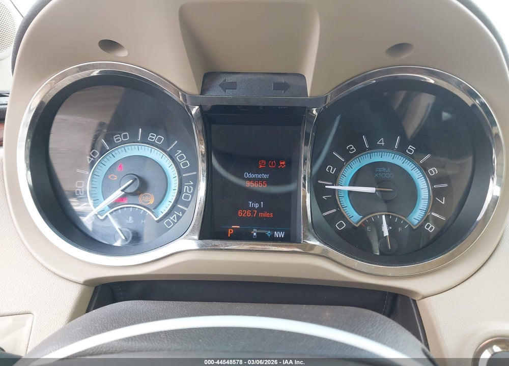 2010 BUICK LACROSSE CXS VIN: 1G4GE5EV0AF175635