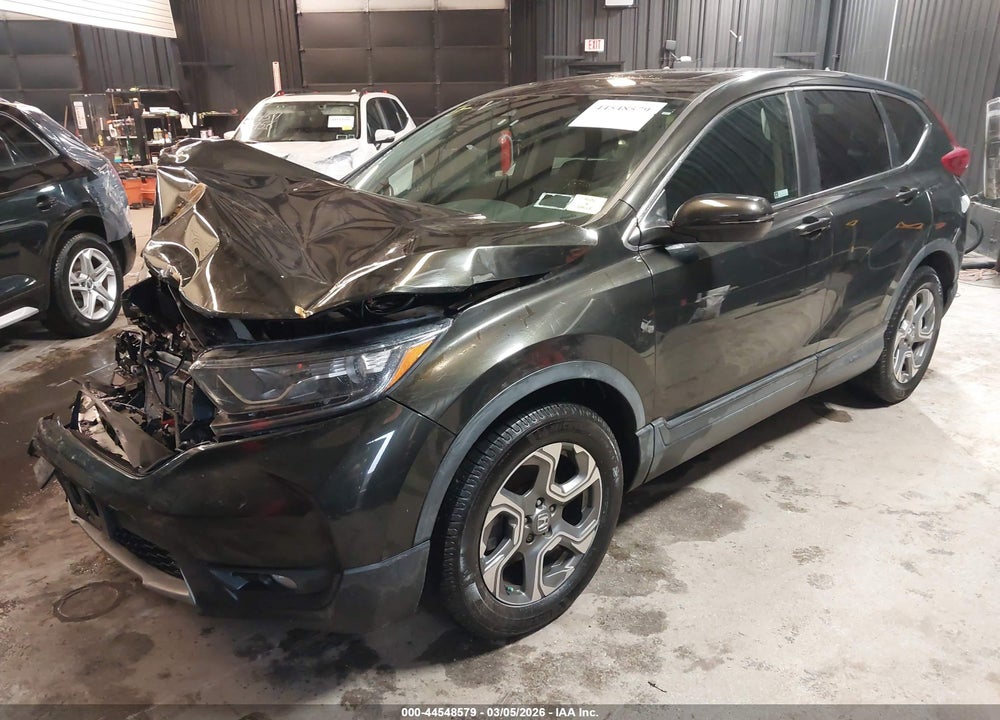 2018 HONDA CR-V EX VIN: 2HKRW2H58JH696631