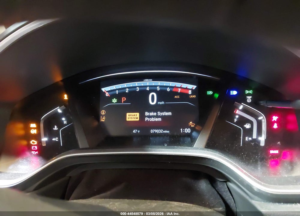 2018 HONDA CR-V EX VIN: 2HKRW2H58JH696631