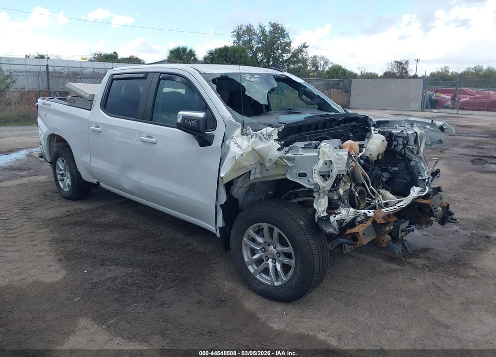 2021 CHEVROLET SILVERADO 1500 LT VIN: 1GCUYDED3MZ240920