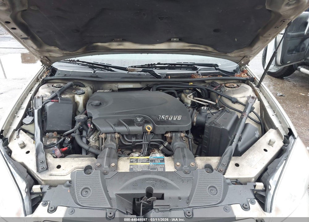 2009 CHEVROLET IMPALA LS VIN: 2G1WB57N491240441