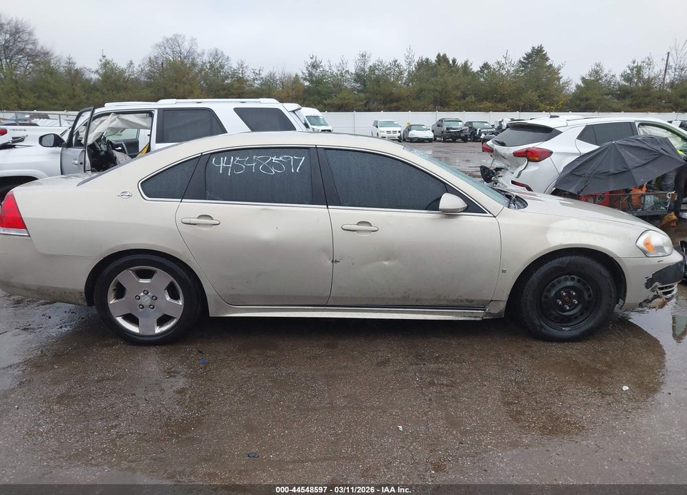 2009 CHEVROLET IMPALA LS VIN: 2G1WB57N491240441
